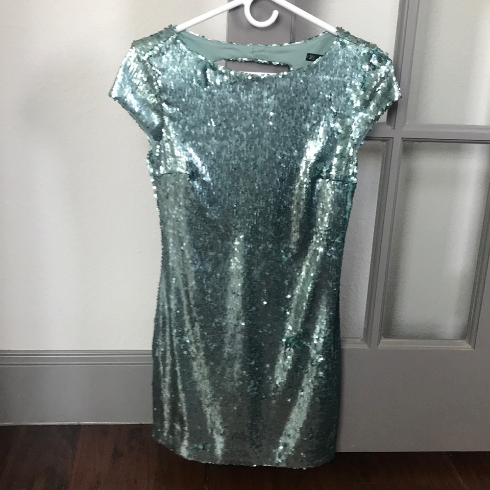 Zara Sequin Dress